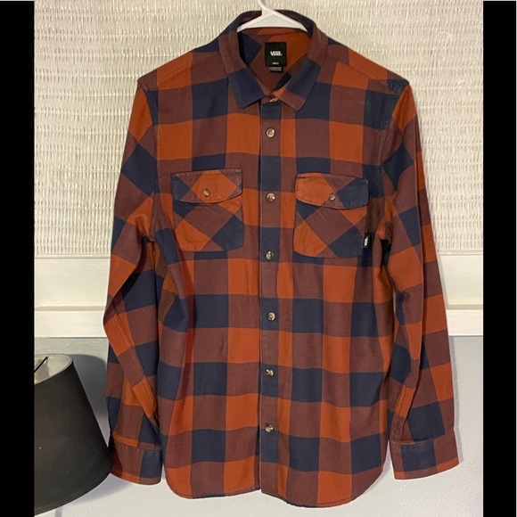 Vans Other - Vans Mens Buffalo Plaid Shirt
